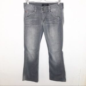 Hudson Womens 30 Bootcut Jeans Flap Pocket Jeans